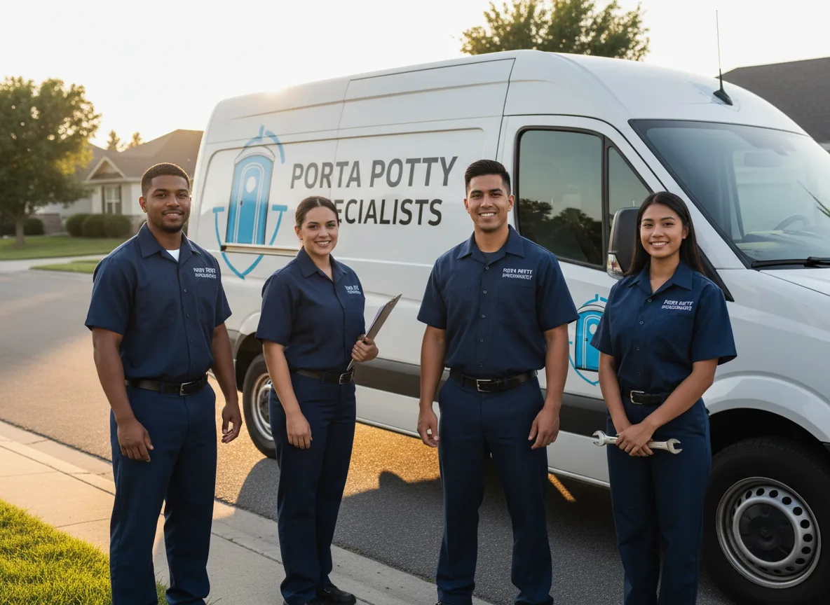 Portable Toilet Rental company in Middlefield, OH