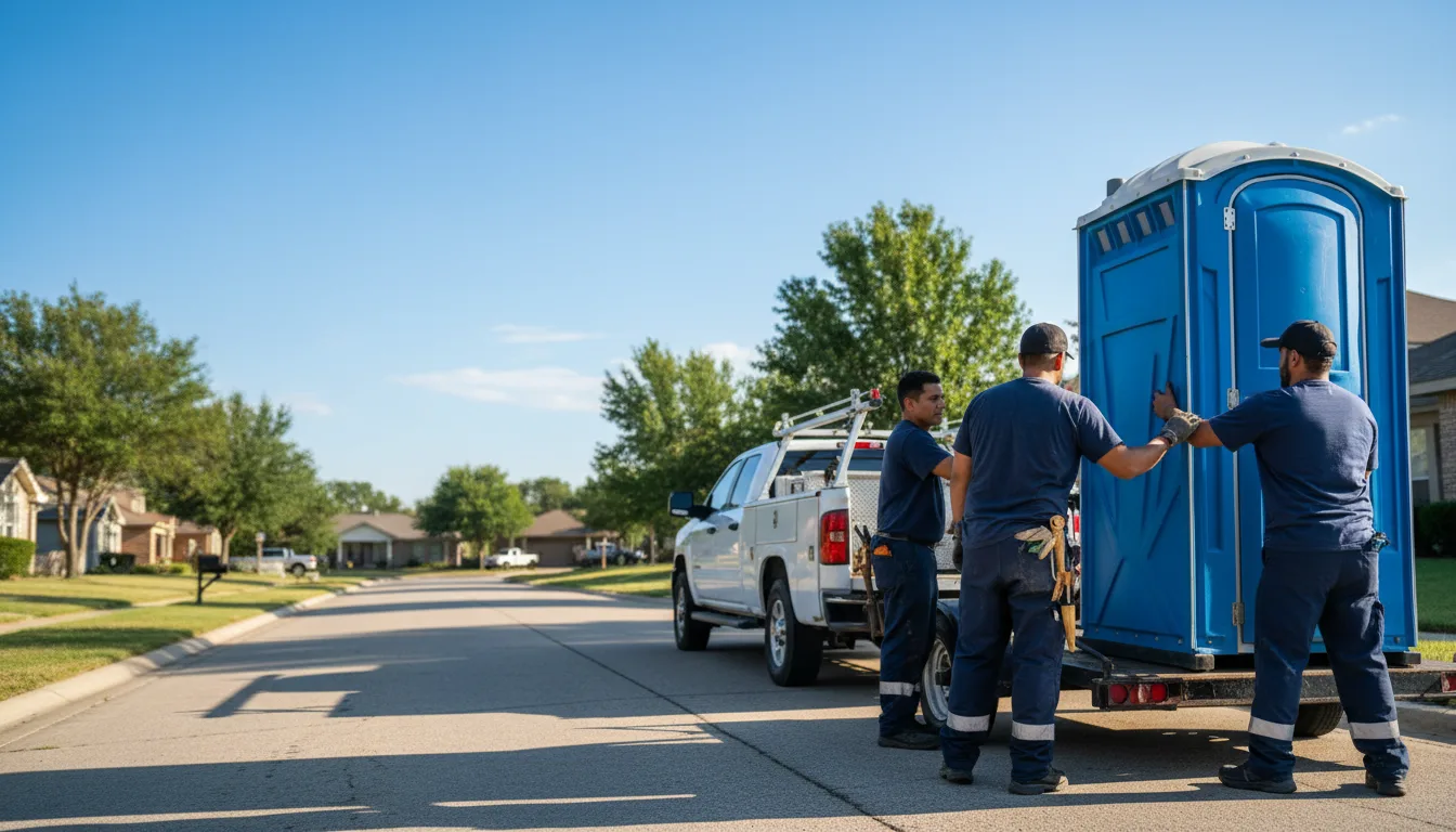 Portable Toilet Rental in Middlefield, OH near me
